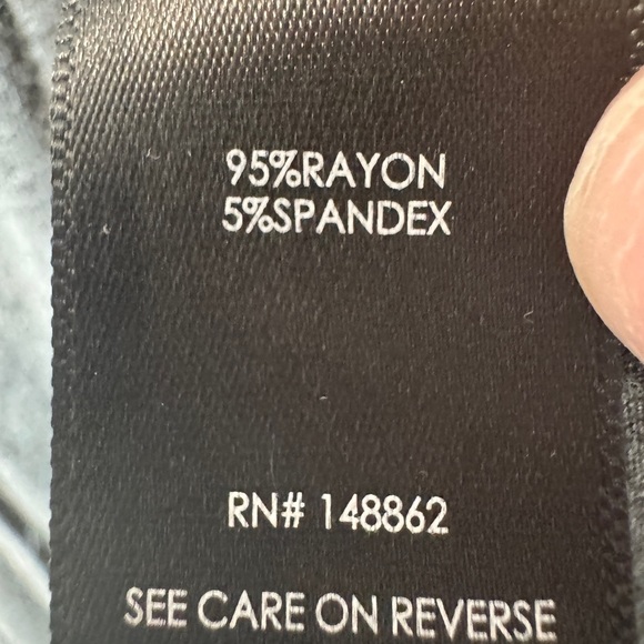 Torrid Long Sleeve Dress Grey - Picture 6 of 9